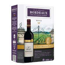 Découvrez l’Élégance du Vin Rouge Bordeaux