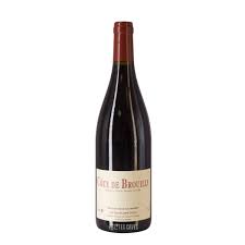 Découvrez l’Élégance du Brouilly Vin Rouge