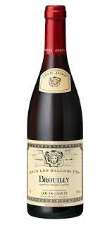 vin rouge brouilly