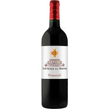 pomerol vin rouge