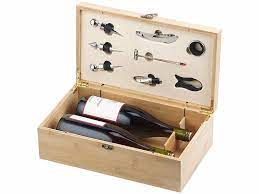 coffret bouteille de vin