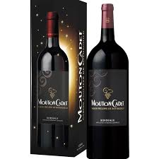 mouton cadet vin rouge