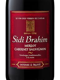 sidi brahim vin rouge