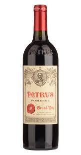 vin rouge petrus