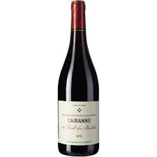 vin rouge cairanne