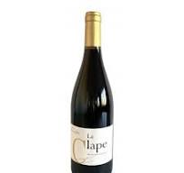 vin rouge la clape