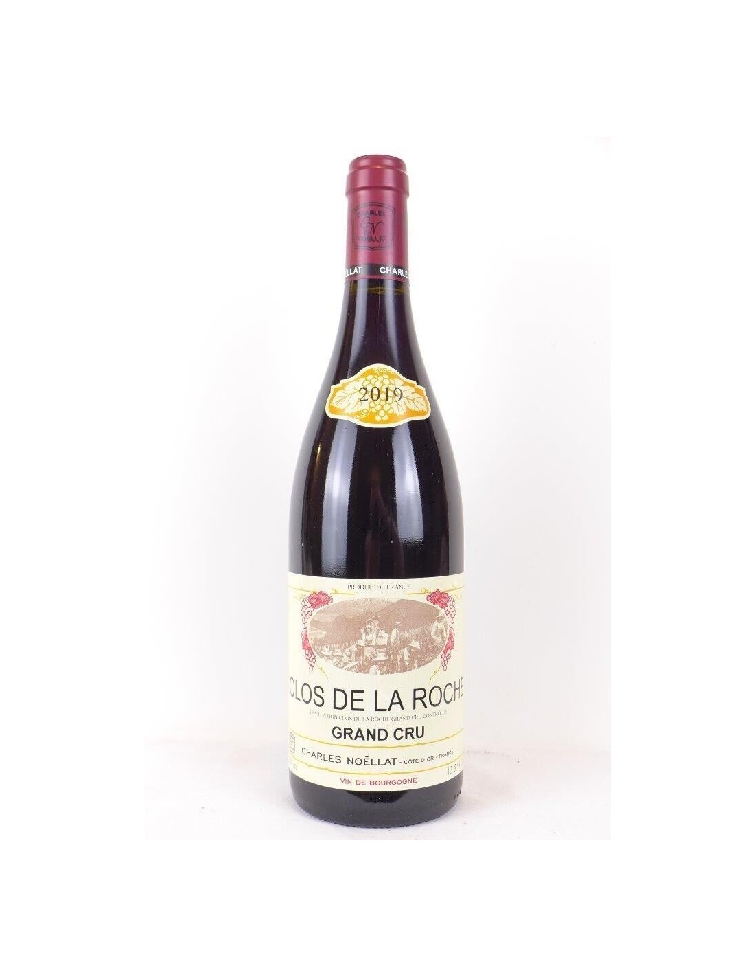 Découvrez l’Excellence du Vin Bourgogne Rouge Grand Cru