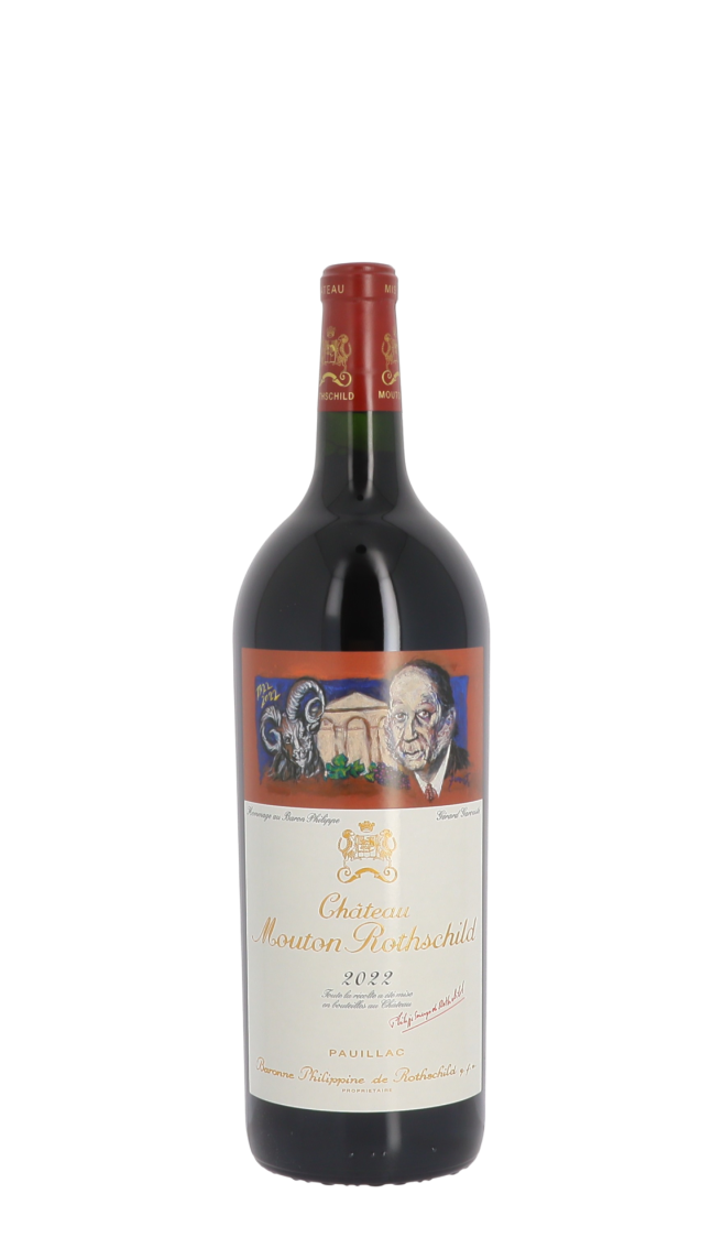 Vin Rouge Mouton Rothschild : L’Élégance Incarnée dans Chaque Gorgée