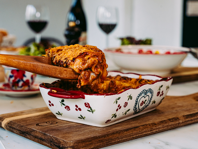 Savourez les Lasagnes avec le Vin Rouge Parfait