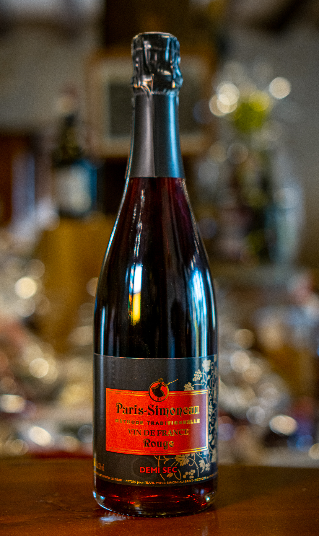 Savourez l&rsquo;Authenticité du Vin de Table Rouge