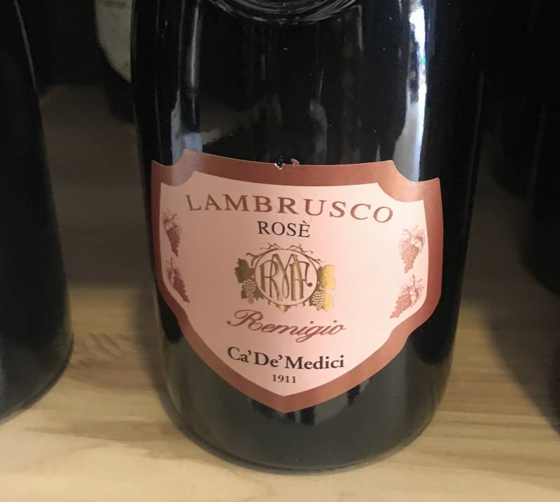 Découvrez l&rsquo;Élégance en Rose avec le Vin Lambrusco Rosé