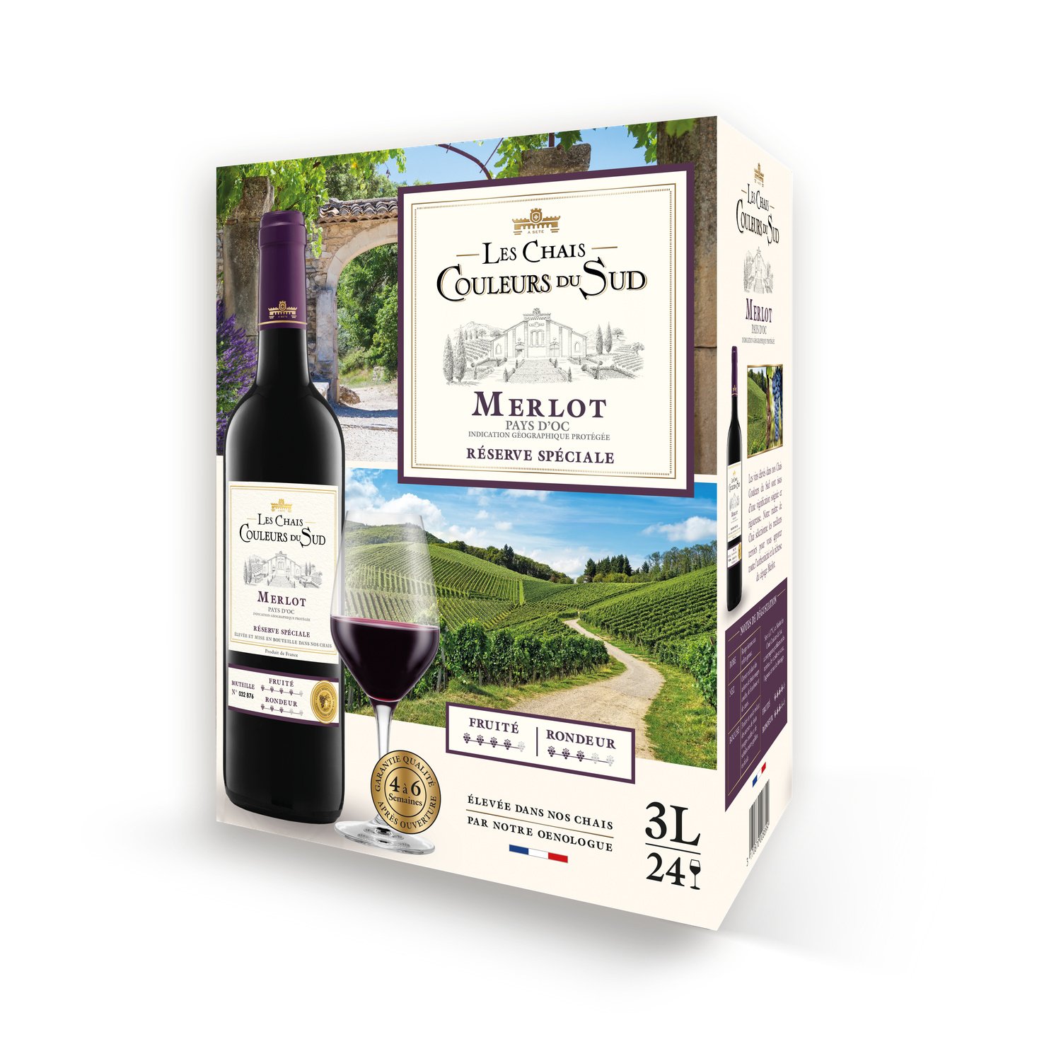 Découvrez le Plaisir du Bon Vin Rouge à Petit Prix chez Carrefour