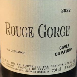 Découvrez l&rsquo;Excellence de la Cuvée du Patron Vin Rouge