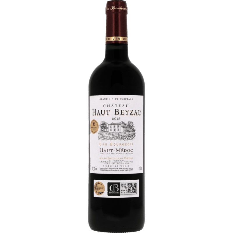 Découvrez l&rsquo;Excellence du Vin Rouge Millésime 2015