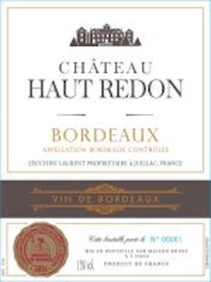 Château Le Redon Bordeaux Rouge 2018 : Élégance et Tradition dans un Verre