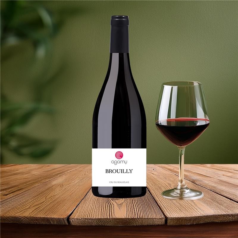 Découvrez l’Élégance du Brouilly Rouge de Beaujolais