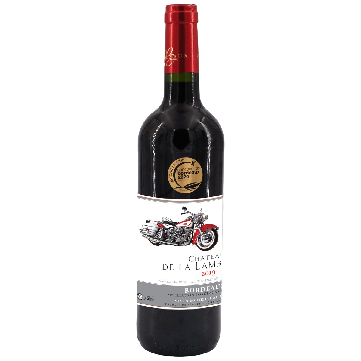 Découvrez les Trésors du Vin Rouge Millésimé 2020