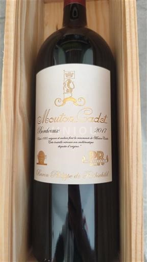 Découvrez l&rsquo;Excellence du Vin Rouge Mouton Cadet 2017