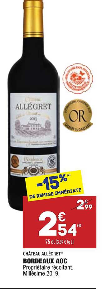 Découvrez le Meilleur Vin Rouge Aldi de l&rsquo;Année 2020