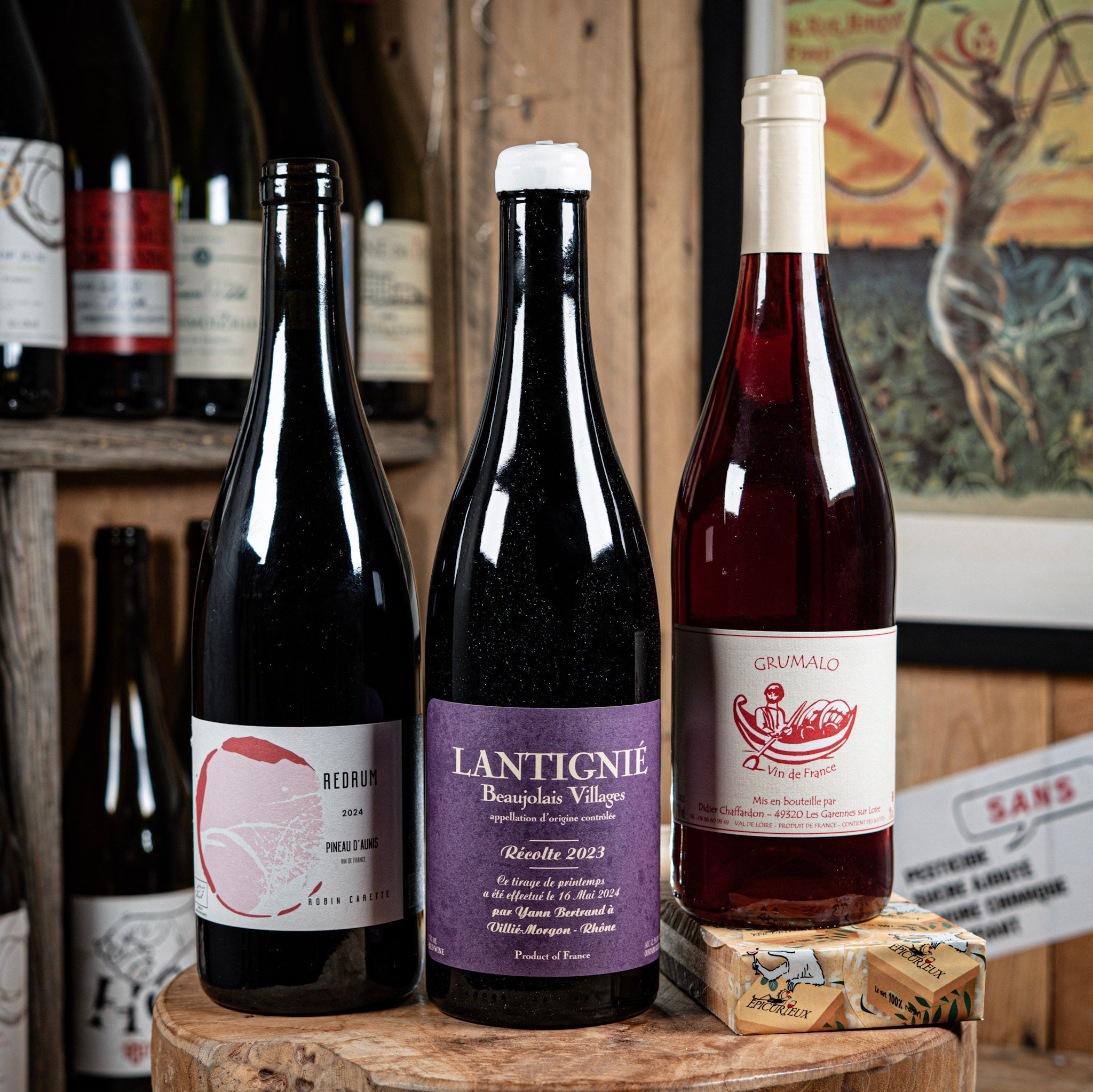 Découvrez l&rsquo;Élégance du Vin Rouge Fruité et Généreux