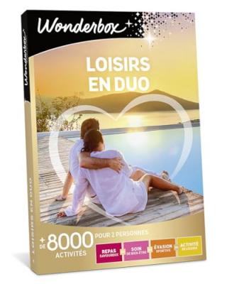 Découvrez les Merveilleux Coffrets Wonderbox