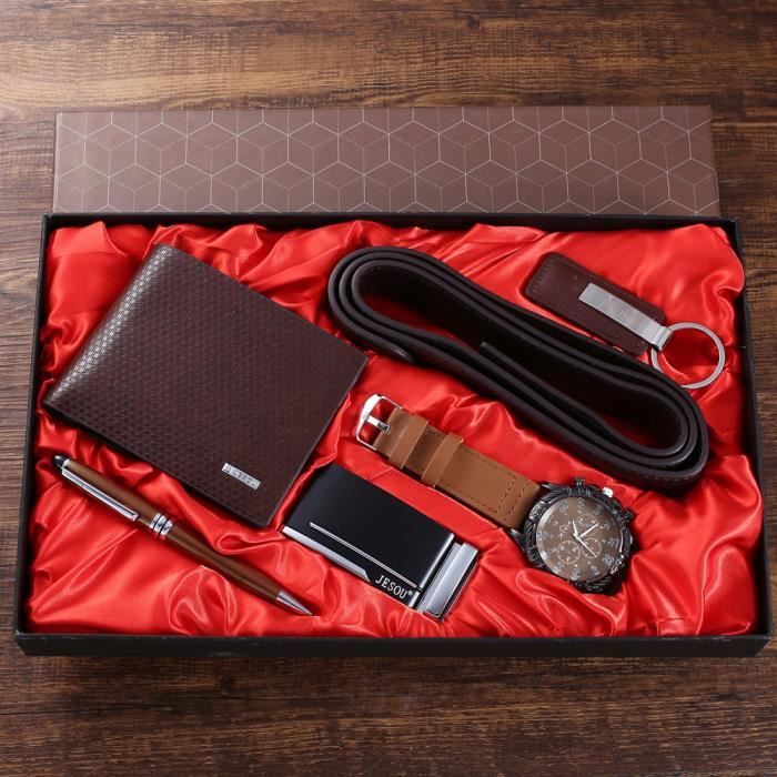 Trouvez le Coffret Cadeau de Noël Idéal pour Homme