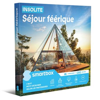 Découvrez l’univers des coffrets cadeaux Smartbox