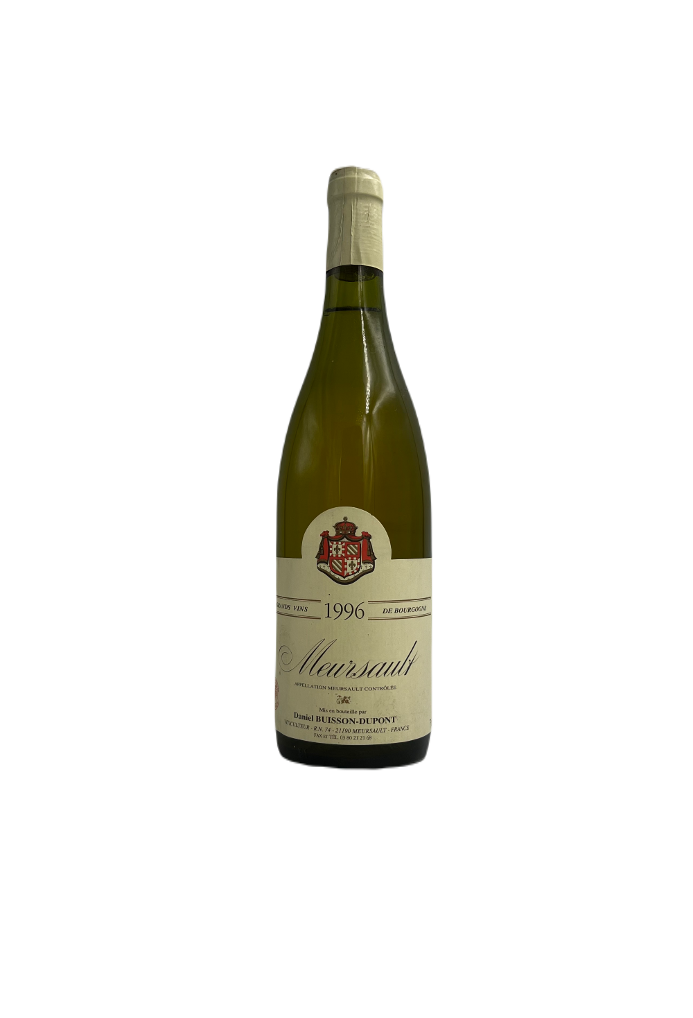 Découvrez l&rsquo;Élégance du Vin Meursault Blanc