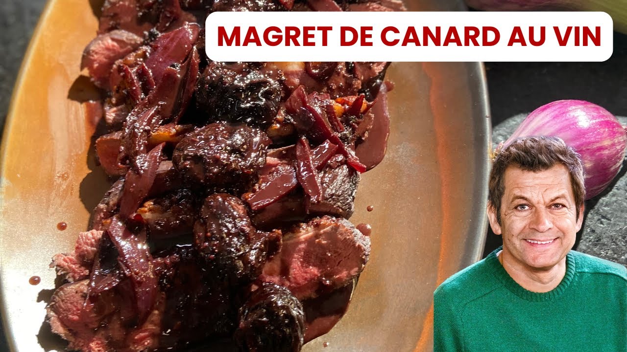 Savourez l’Harmonie du Magret de Canard et du Vin