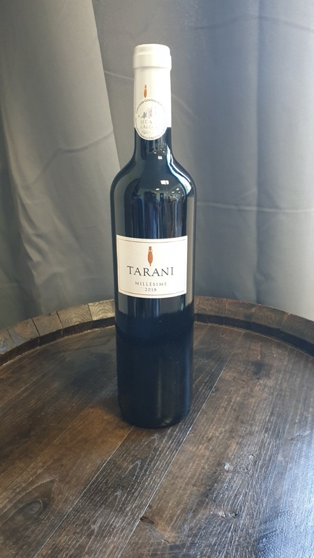 Découvrez l’Excellence du Vin Tarani: Une Élégance en Bouteille