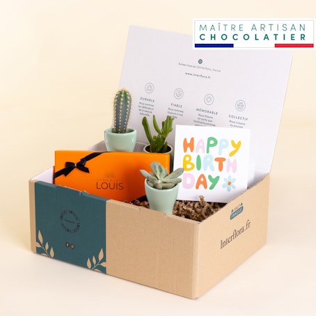 Coffret cadeau anniversaire : une attention qui fait plaisir and crée de beaux souvenirs