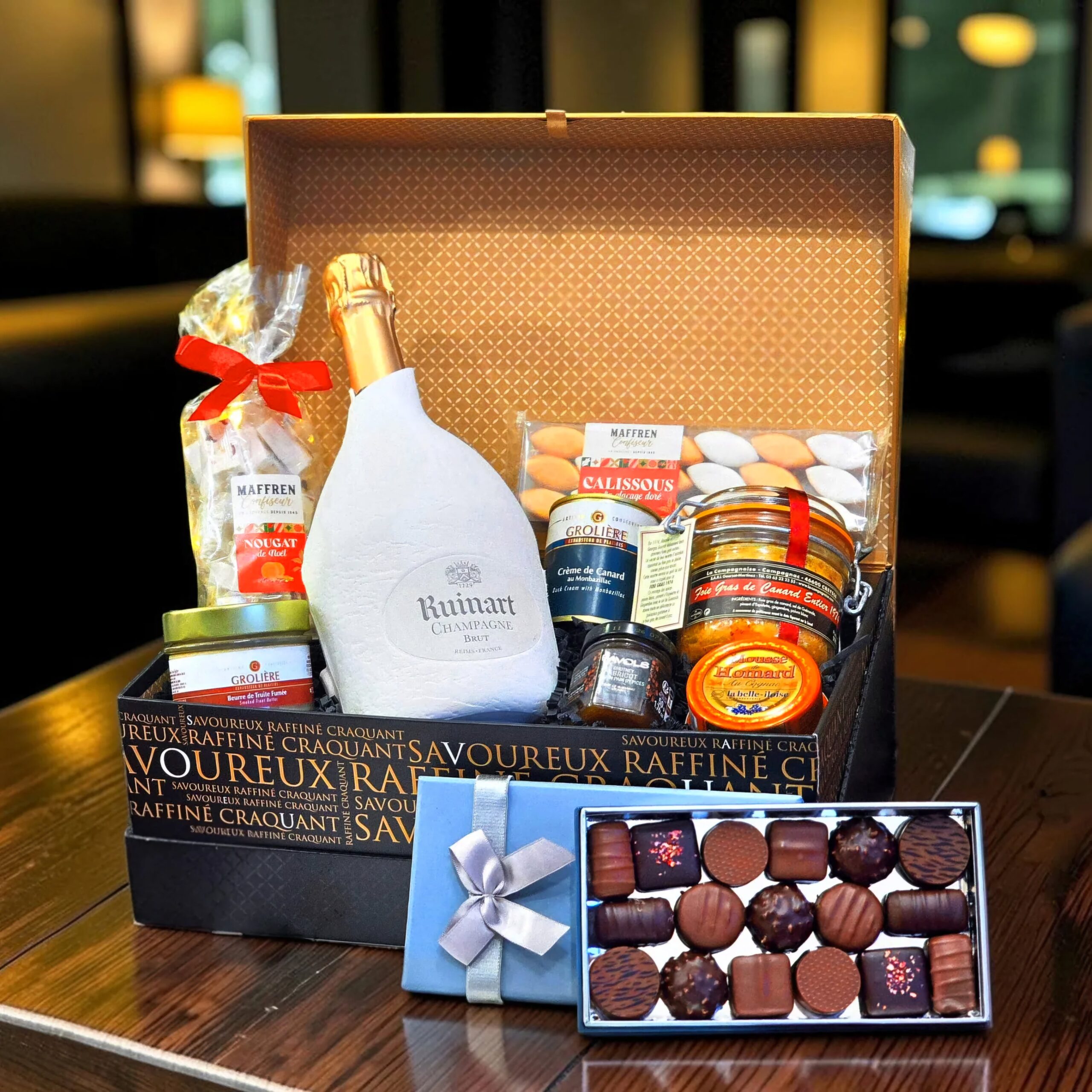 Coffret cadeau champagne : une idée élégante pour toutes les occasions