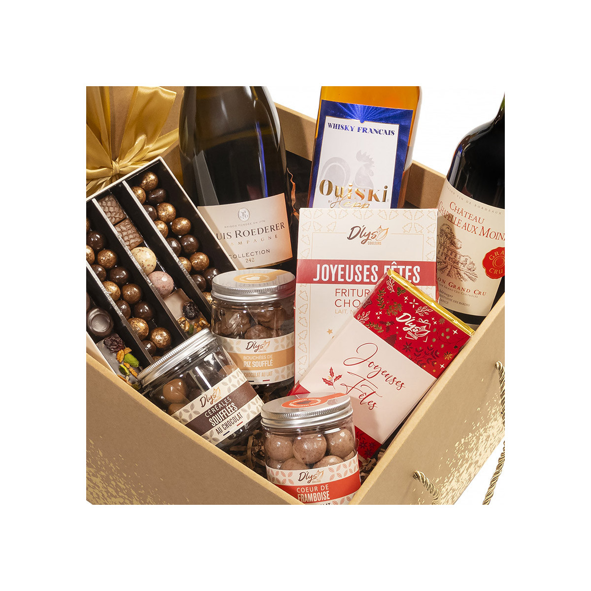 Coffret cadeau de noel : une idée élégante pour les fêtes