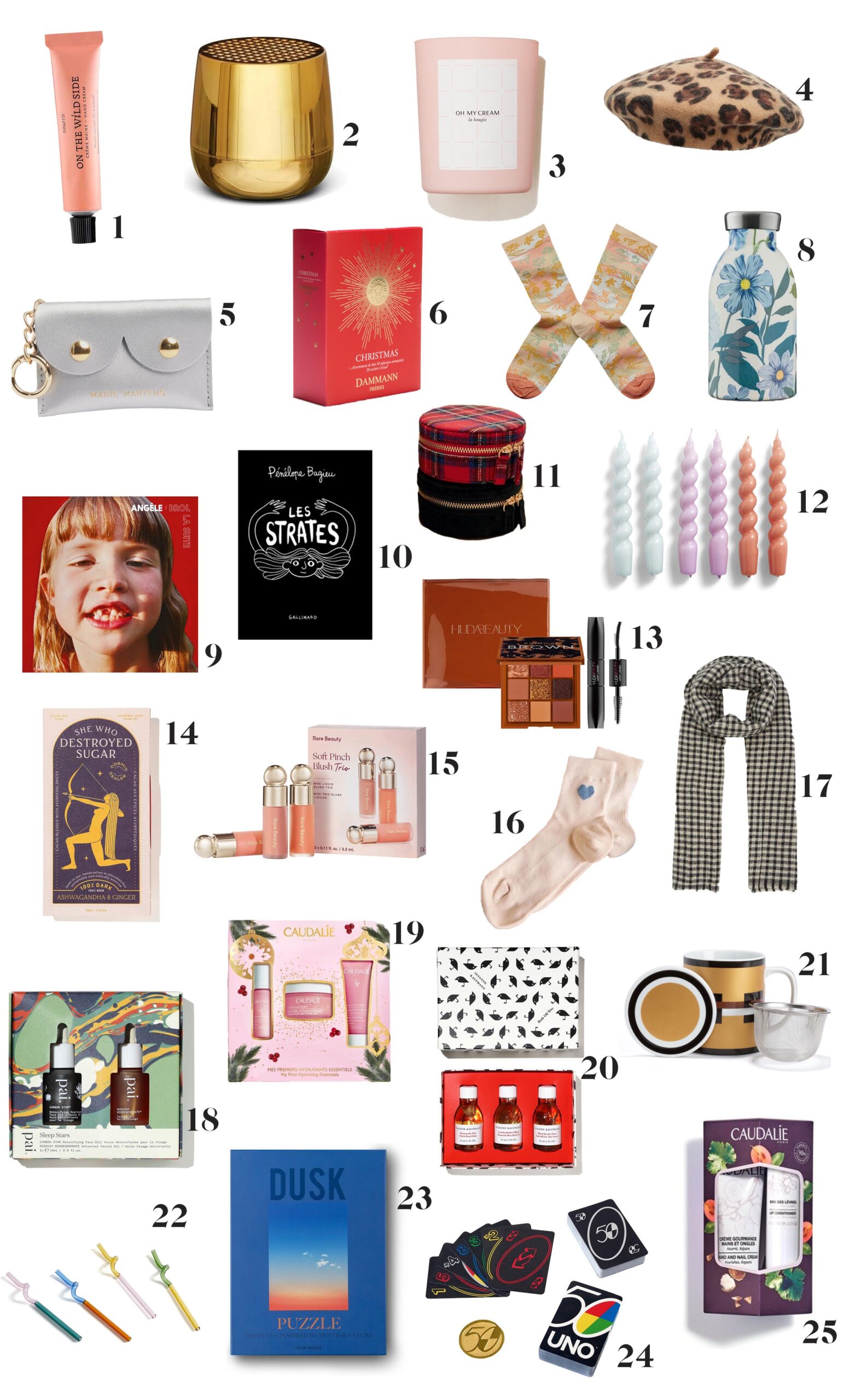 Coffret cadeau femme Noël : des idées originales pour lui faire plaisir