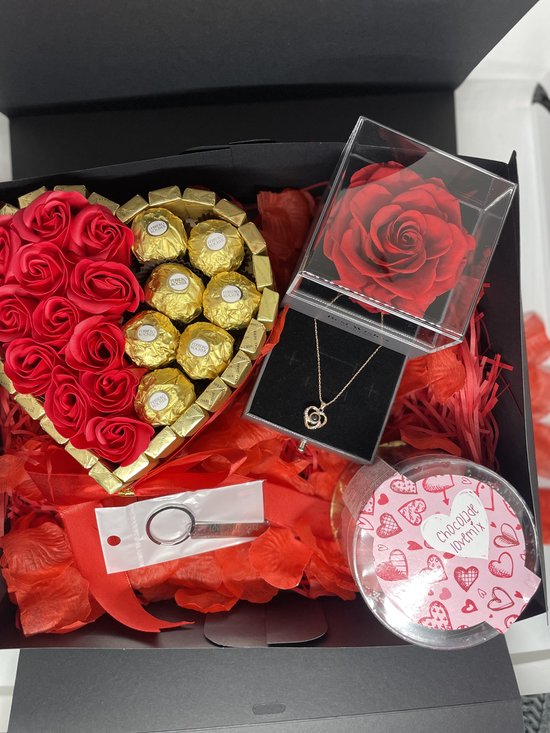 Coffret cadeau Saint-Valentin : une attention à savourer à deux