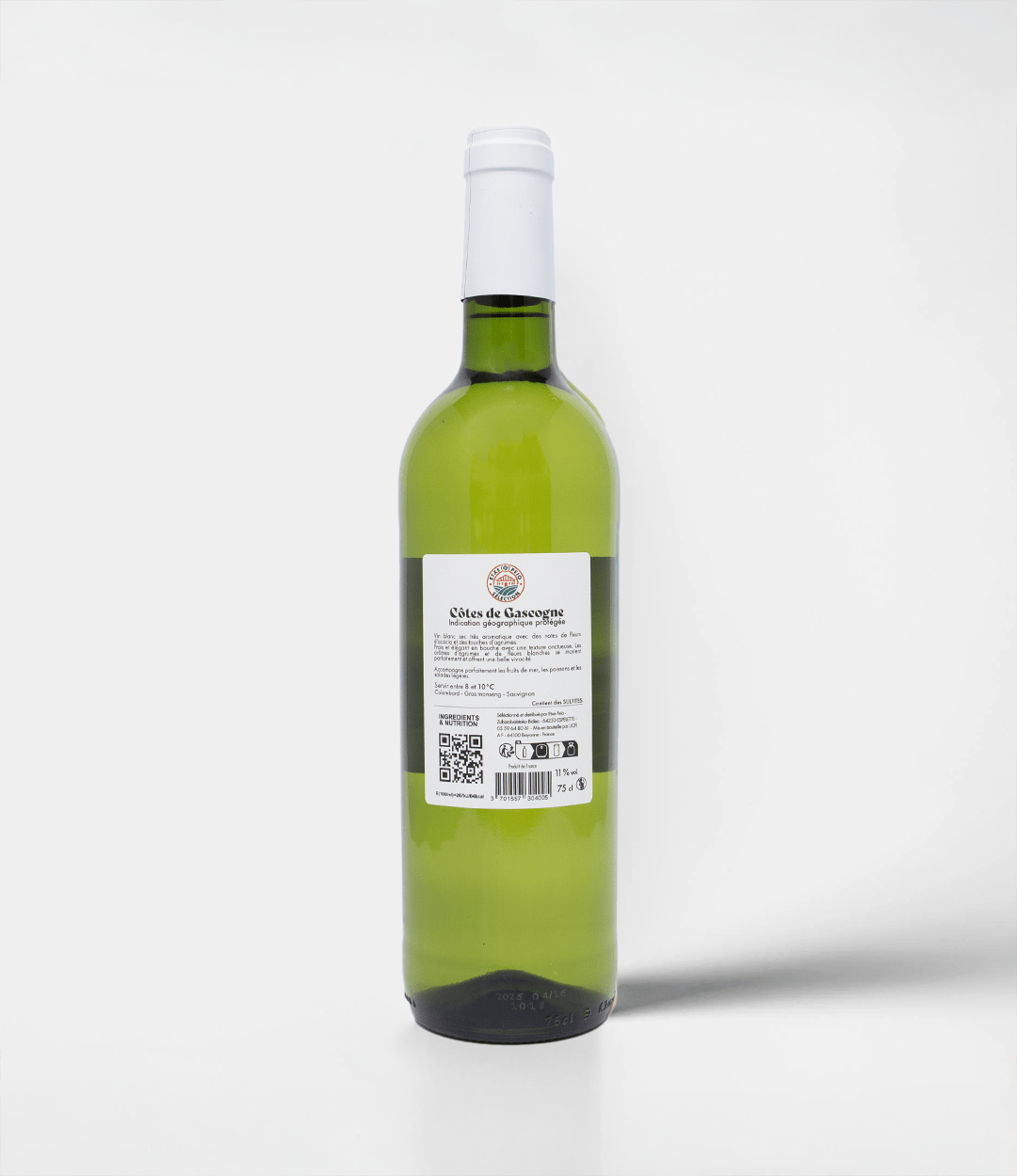 Vin blanc Gascogne : fraîcheur et caractère du Sud-Ouest